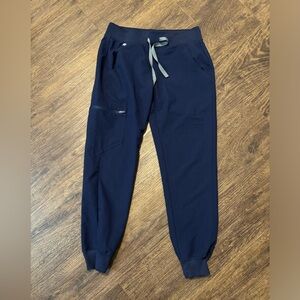 Figs Scrub Joggers XS Navy